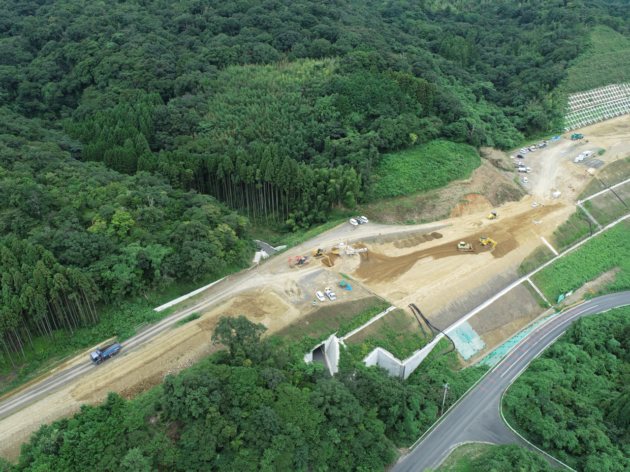 令和3年度湖陵多伎道路二部地区第2改良工事