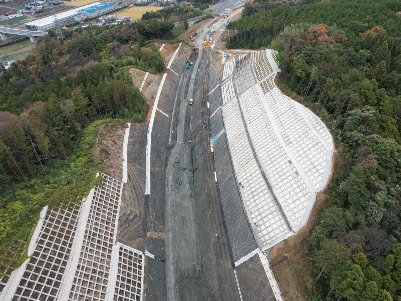 令和4年度出雲湖陵道路東神西地区第2改良工事