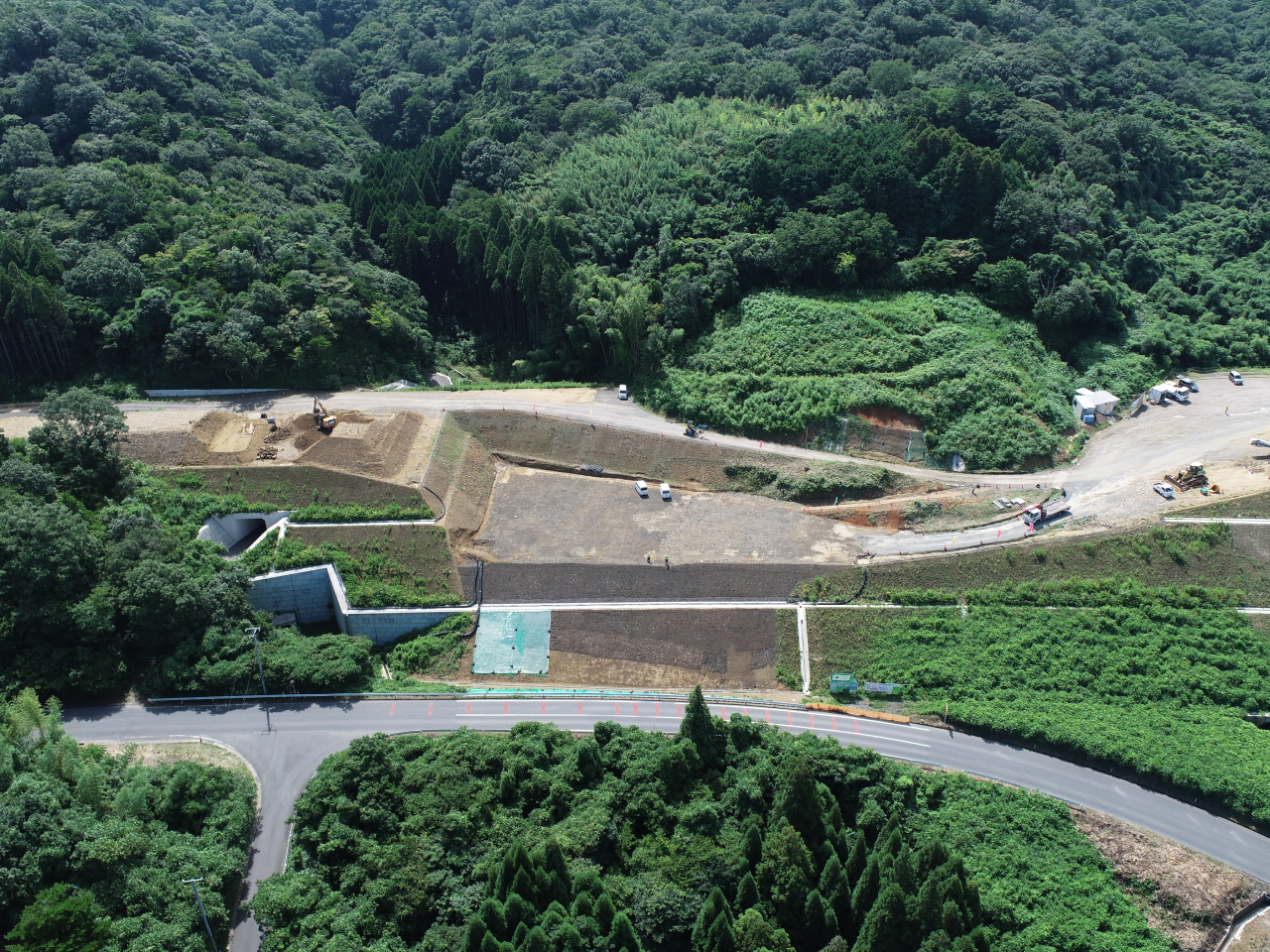 令和3年度湖陵多伎道路二部地区第2改良工事