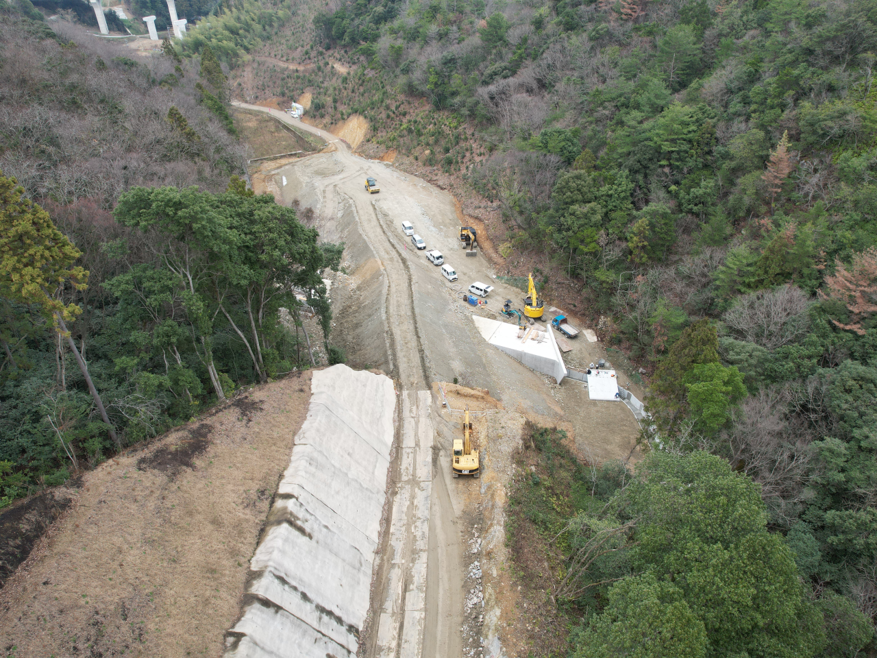 斐川上島線（武部2工区）総合交付金（改築）工事 第10期