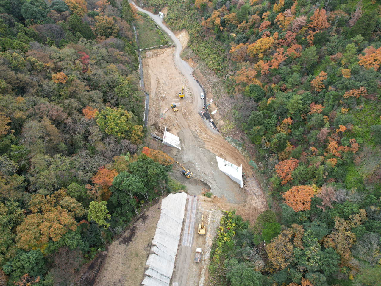 斐川上島線（武部2工区）総合交付金（改築）工事 第10期