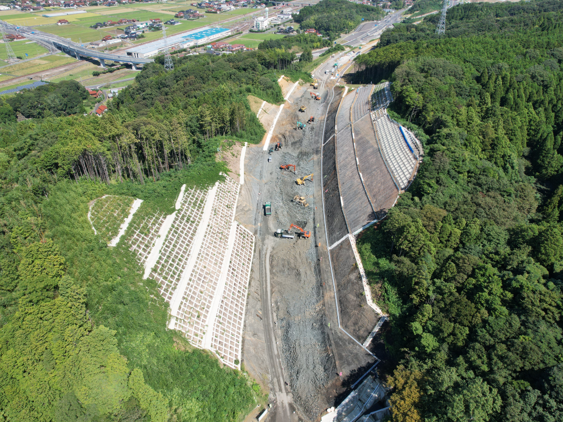 令和4年度出雲湖陵道路東神西地区第2改良工事
