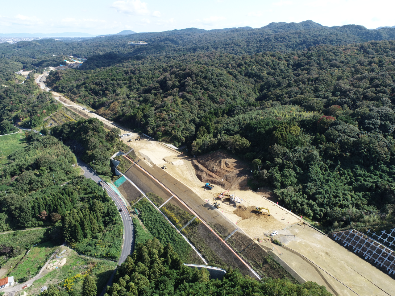 令和3年度湖陵多伎道路二部地区第2改良工事