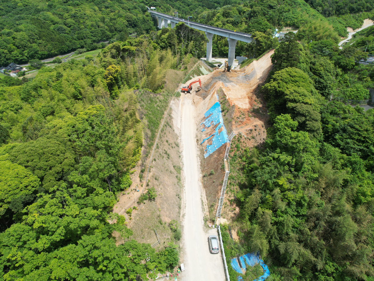 斐川上島線（武部2工区）総合交付金（改築）工事（補正）第11期