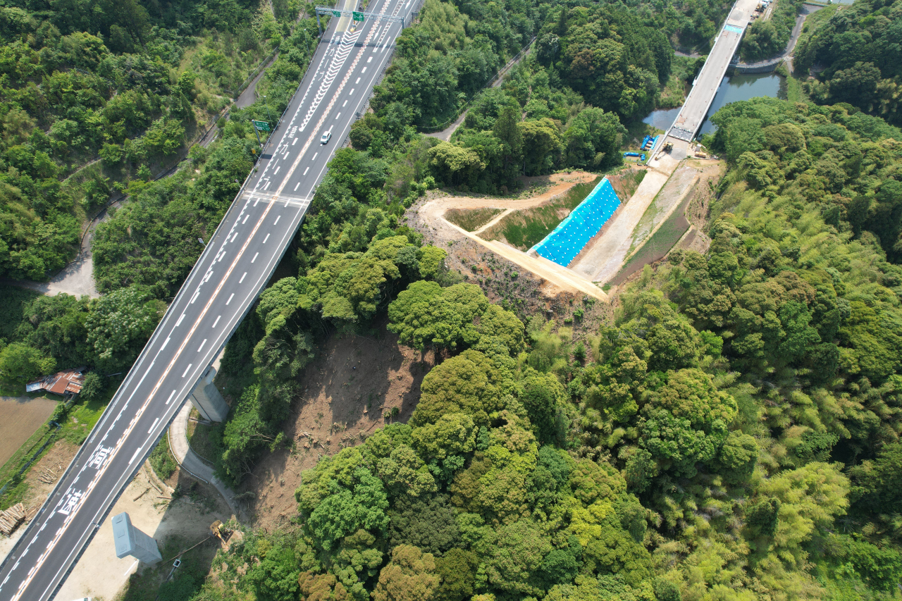 （一）斐川上島線（武部２工区）総合交付金（改築）工事(補正）第9期