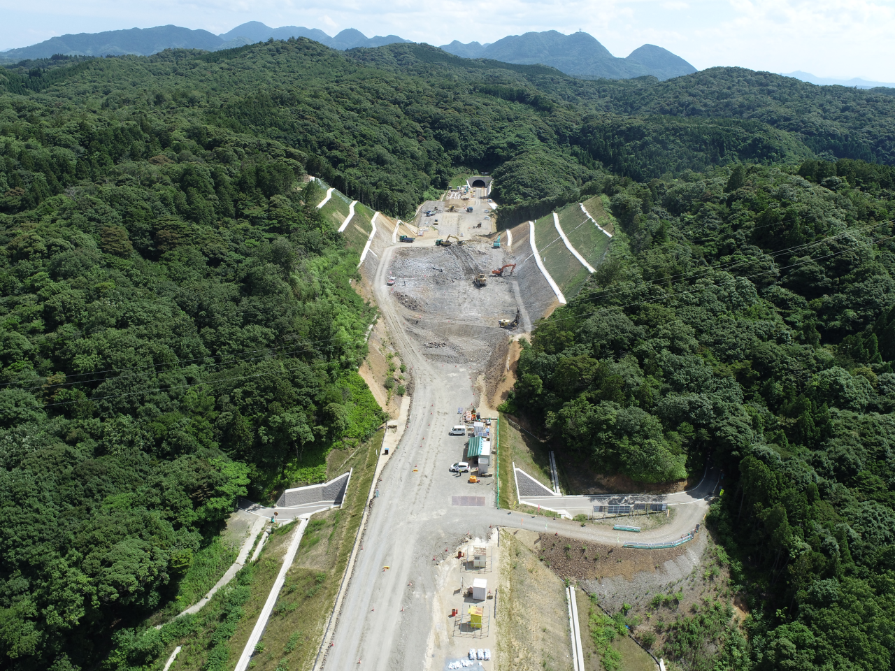 令和3年度静間仁摩道路宅野地区改良工事