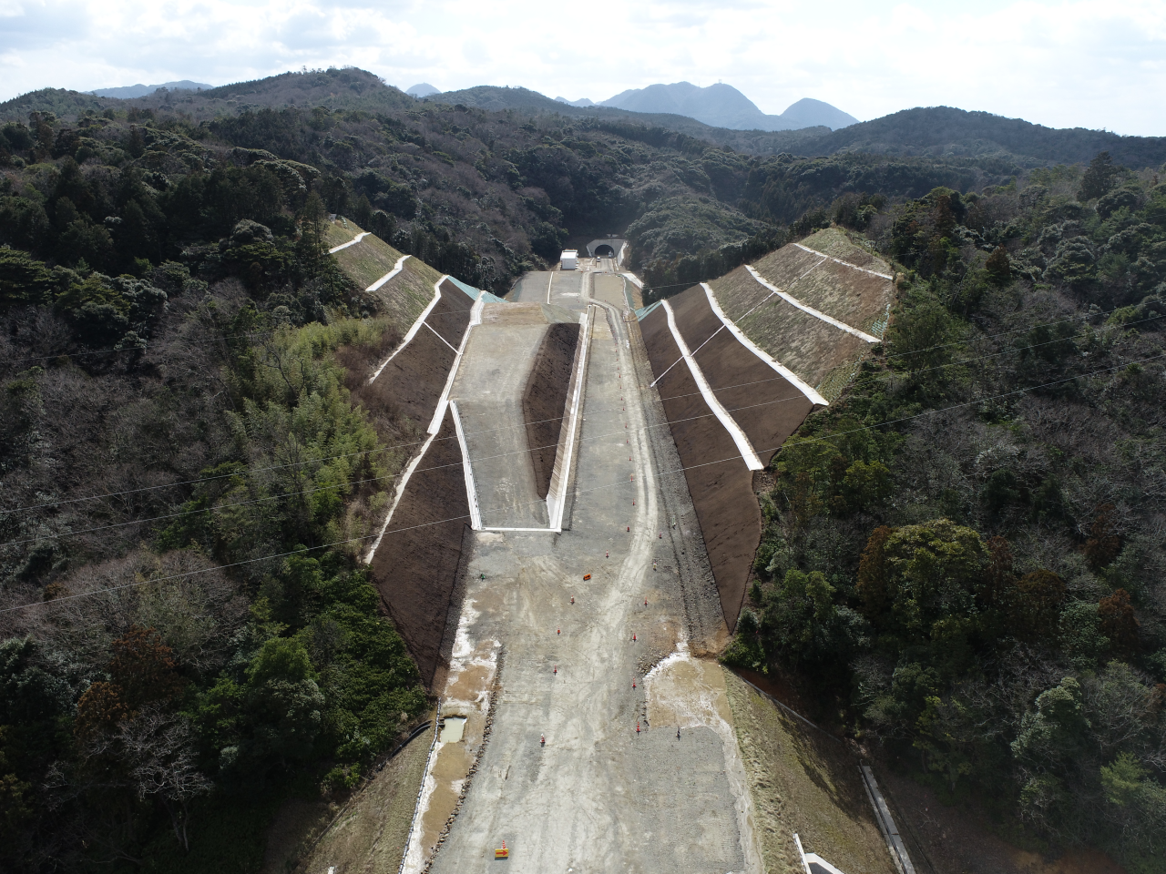 令和3年度静間仁摩道路宅野地区改良工事