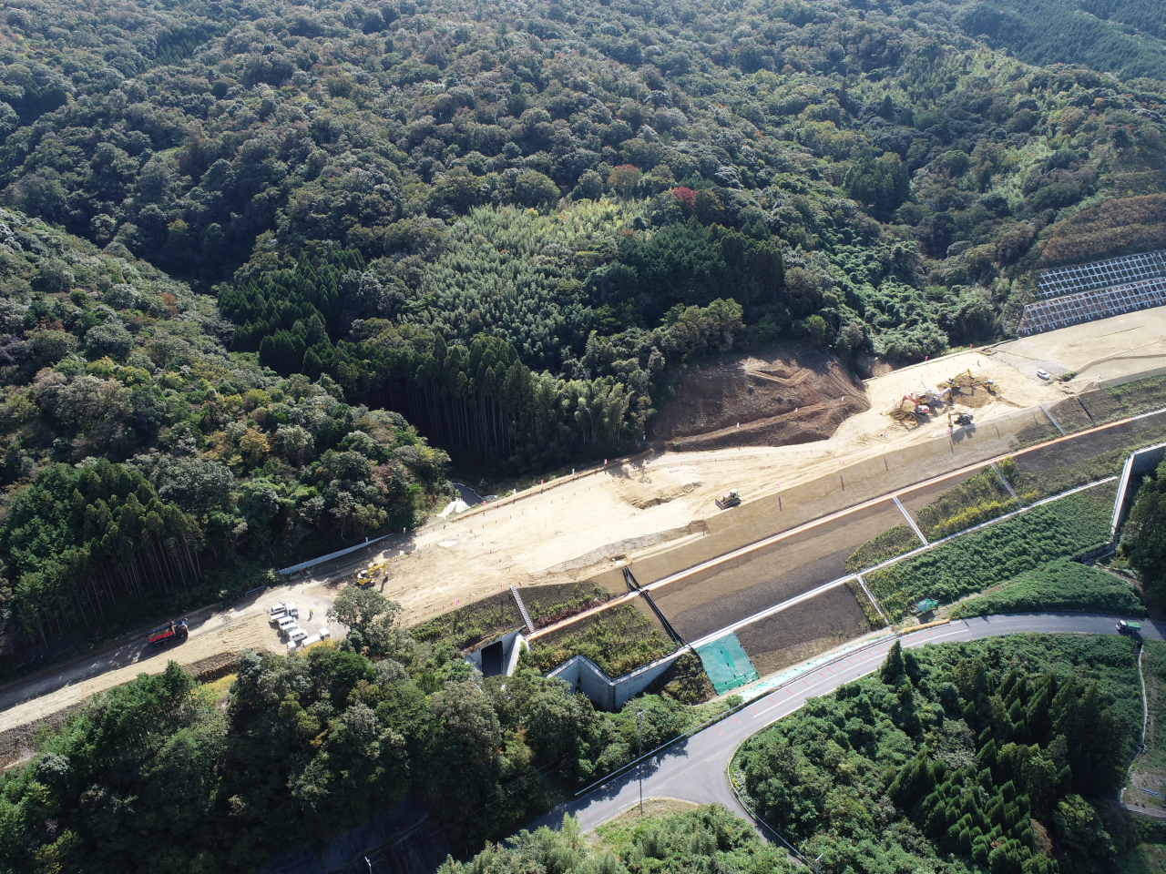 令和3年度湖陵多伎道路二部地区第2改良工事