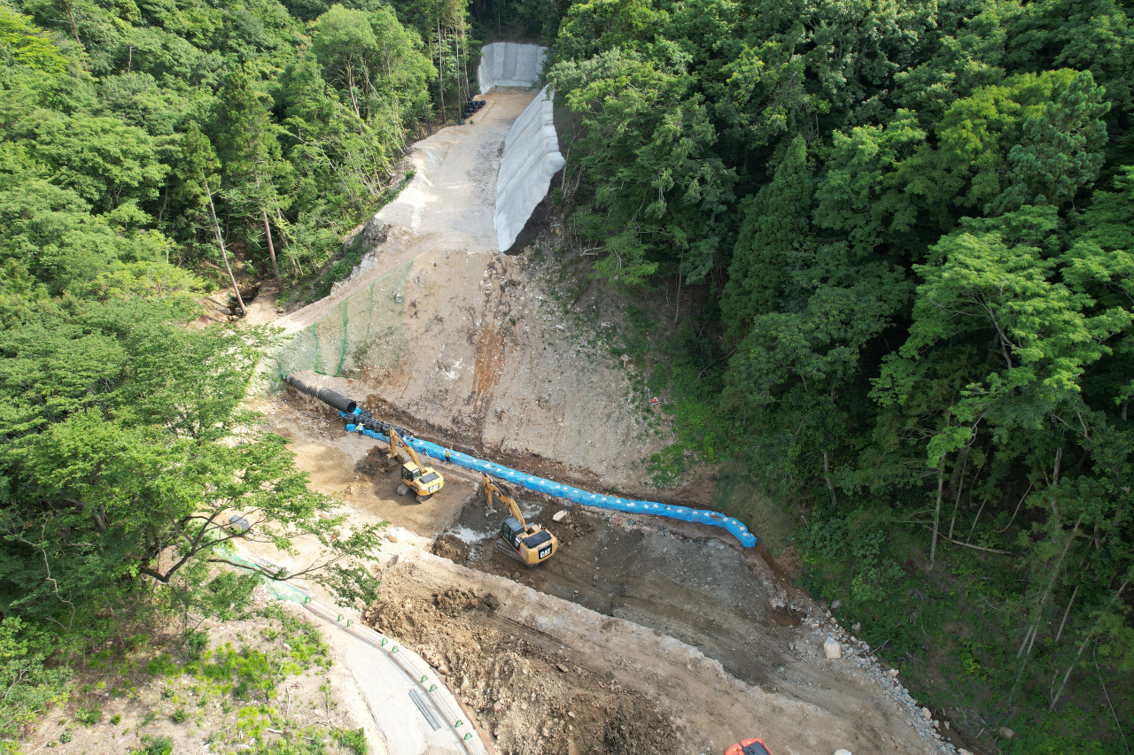 （一）斐川上島線（武部２工区）総合交付金（改築）工事(補正）第9期