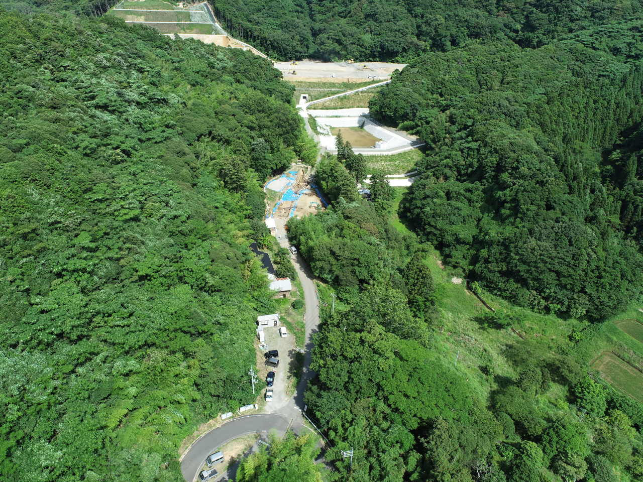 令和3年度静間仁摩道路宅野地区改良工事