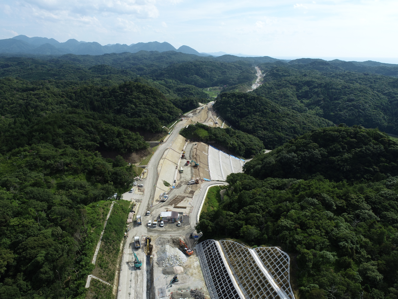 令和3年度静間仁摩道路五十猛地区東部第2改良工事