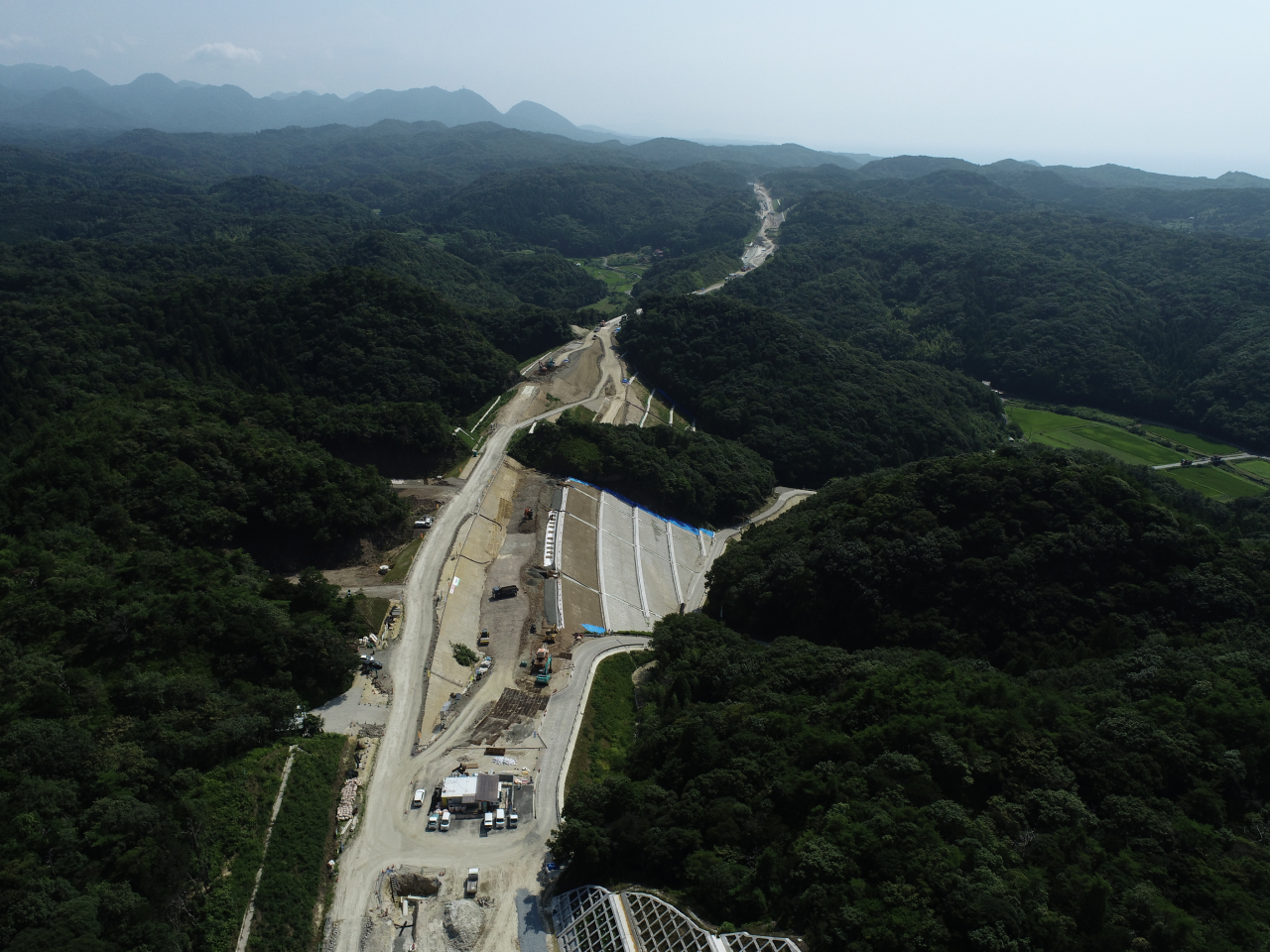 令和3年度静間仁摩道路五十猛地区東部第2改良工事