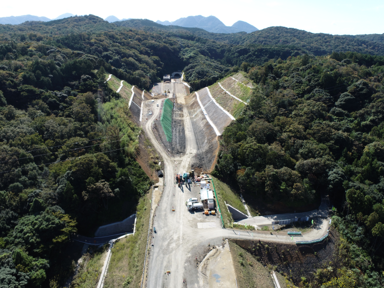令和3年度静間仁摩道路宅野地区改良工事