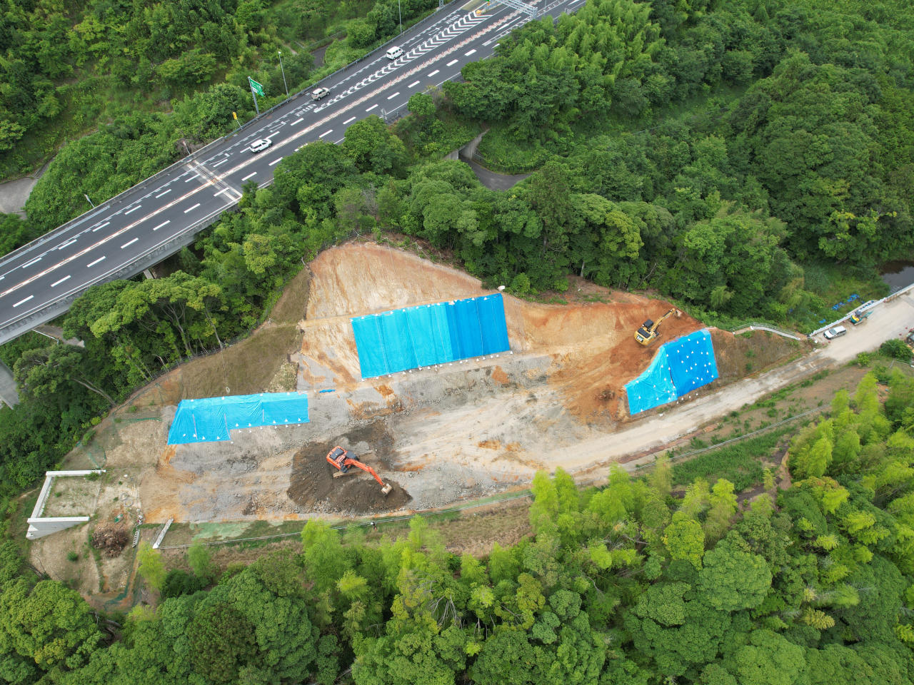 斐川上島線（武部2工区）総合交付金（改築）工事（補正）第11期