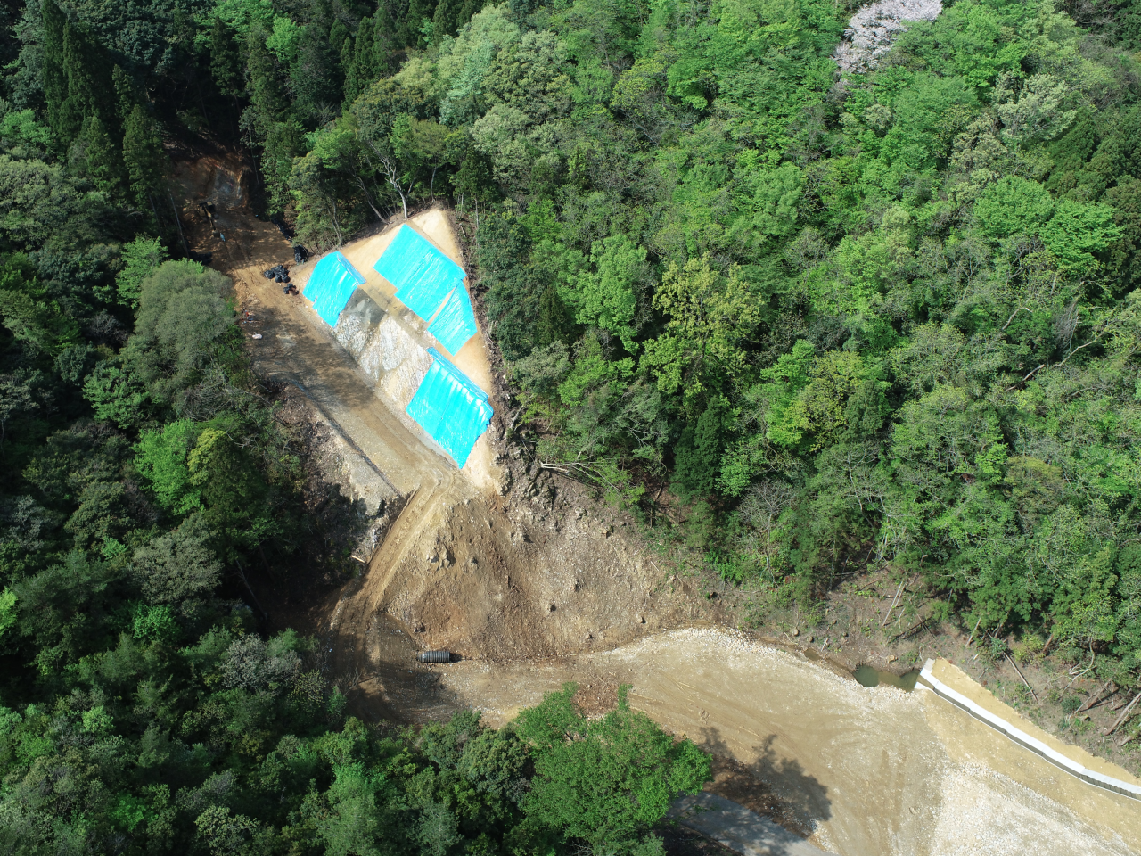 （一）斐川上島線（武部２工区）総合交付金（改築）工事(補正）第9期