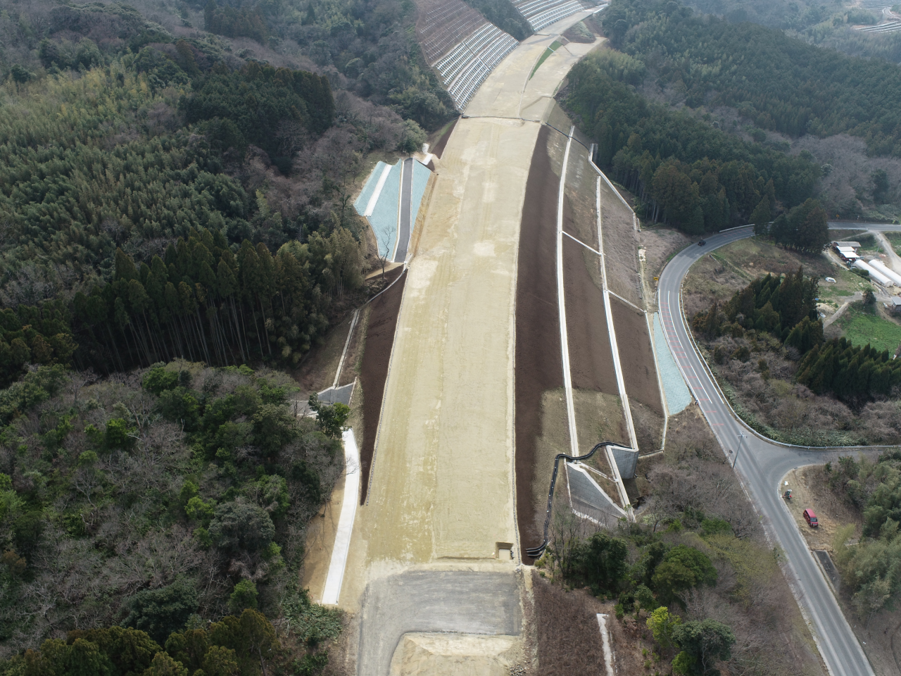 令和3年度湖陵多伎道路二部地区第2改良工事