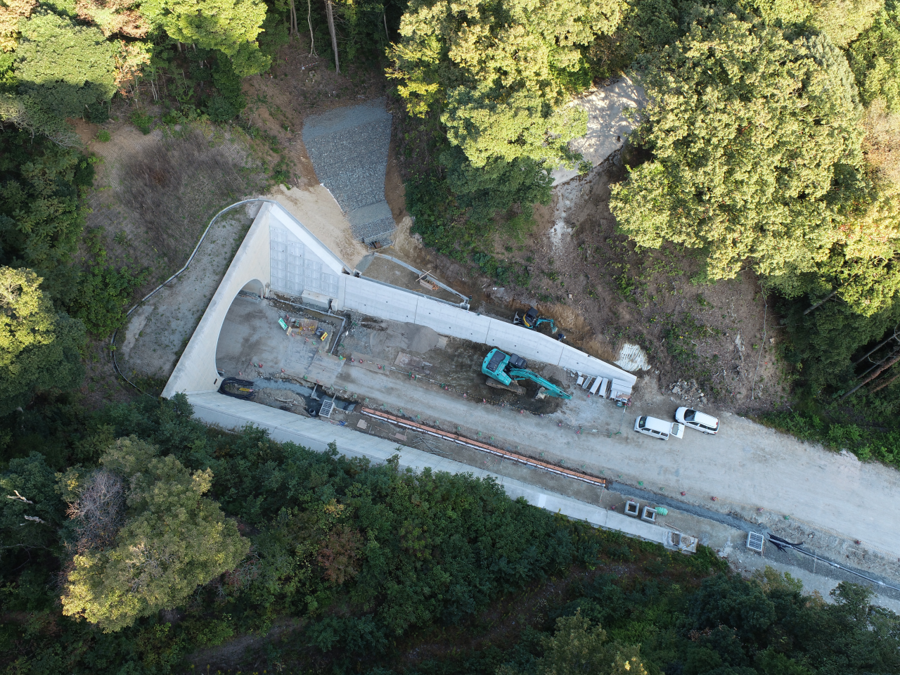令和3年度静間仁摩道路五十猛地区東部第2改良工事