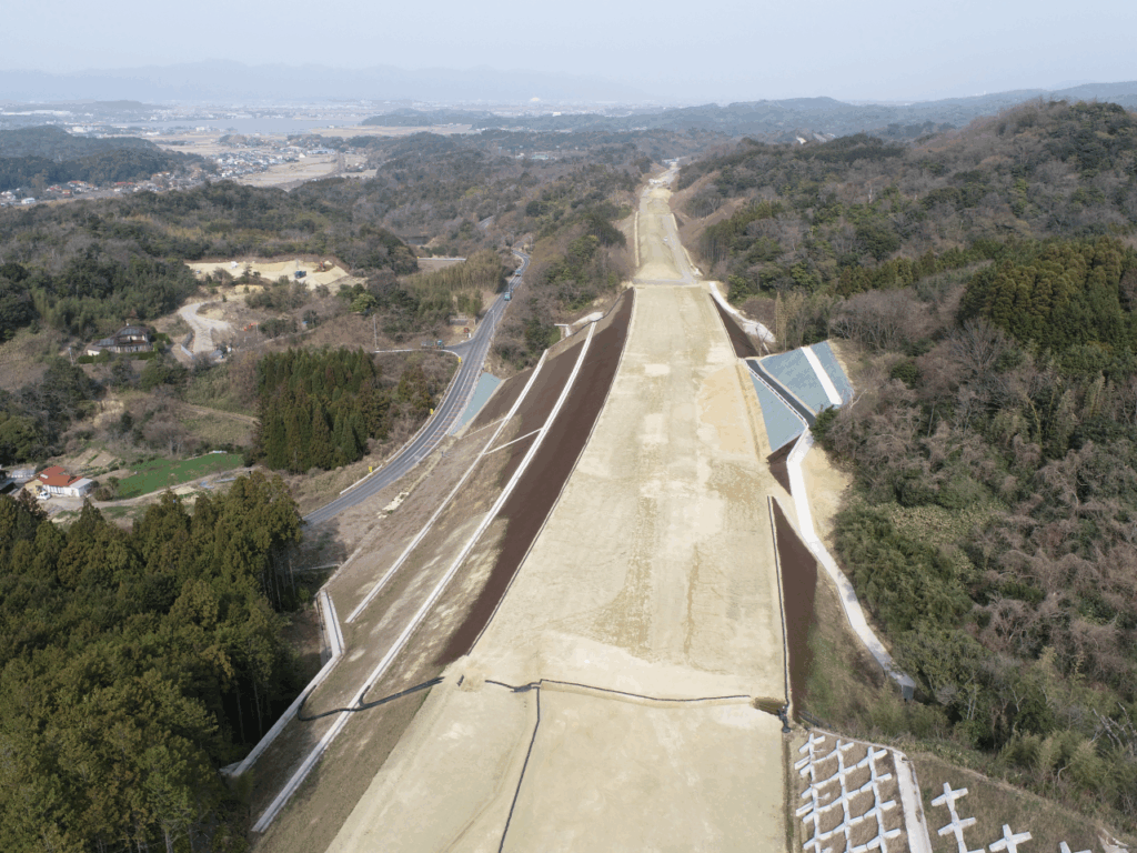 令和3年度湖陵多伎道路二部地区第2改良工事