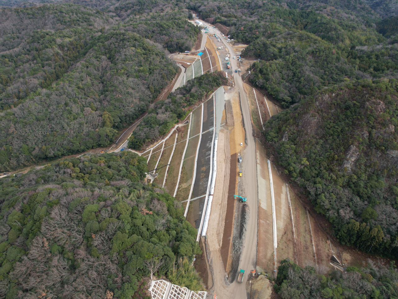 令和3年度静間仁摩道路五十猛地区東部第2改良工事