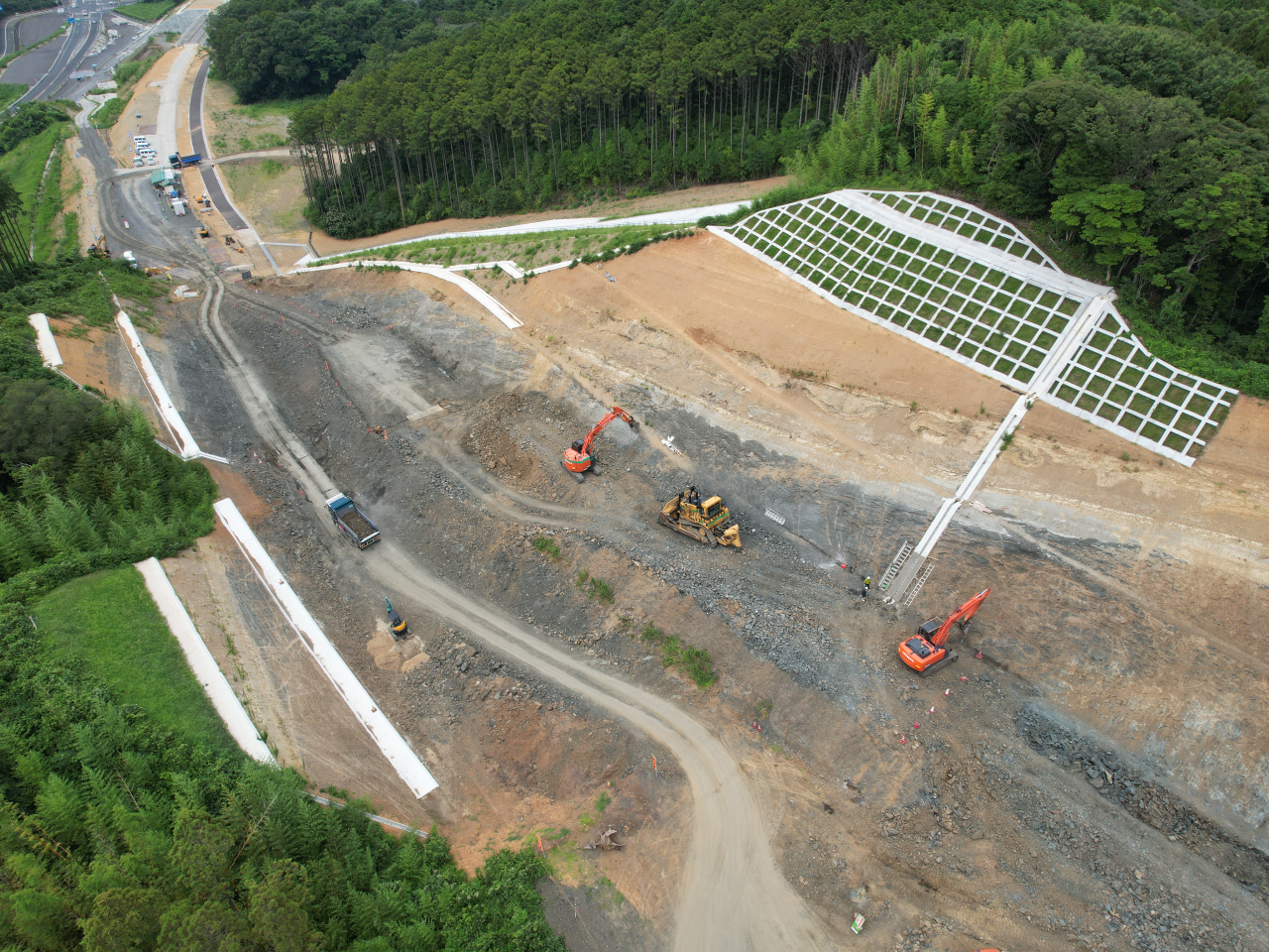 令和4年度出雲湖陵道路東神西地区第2改良工事