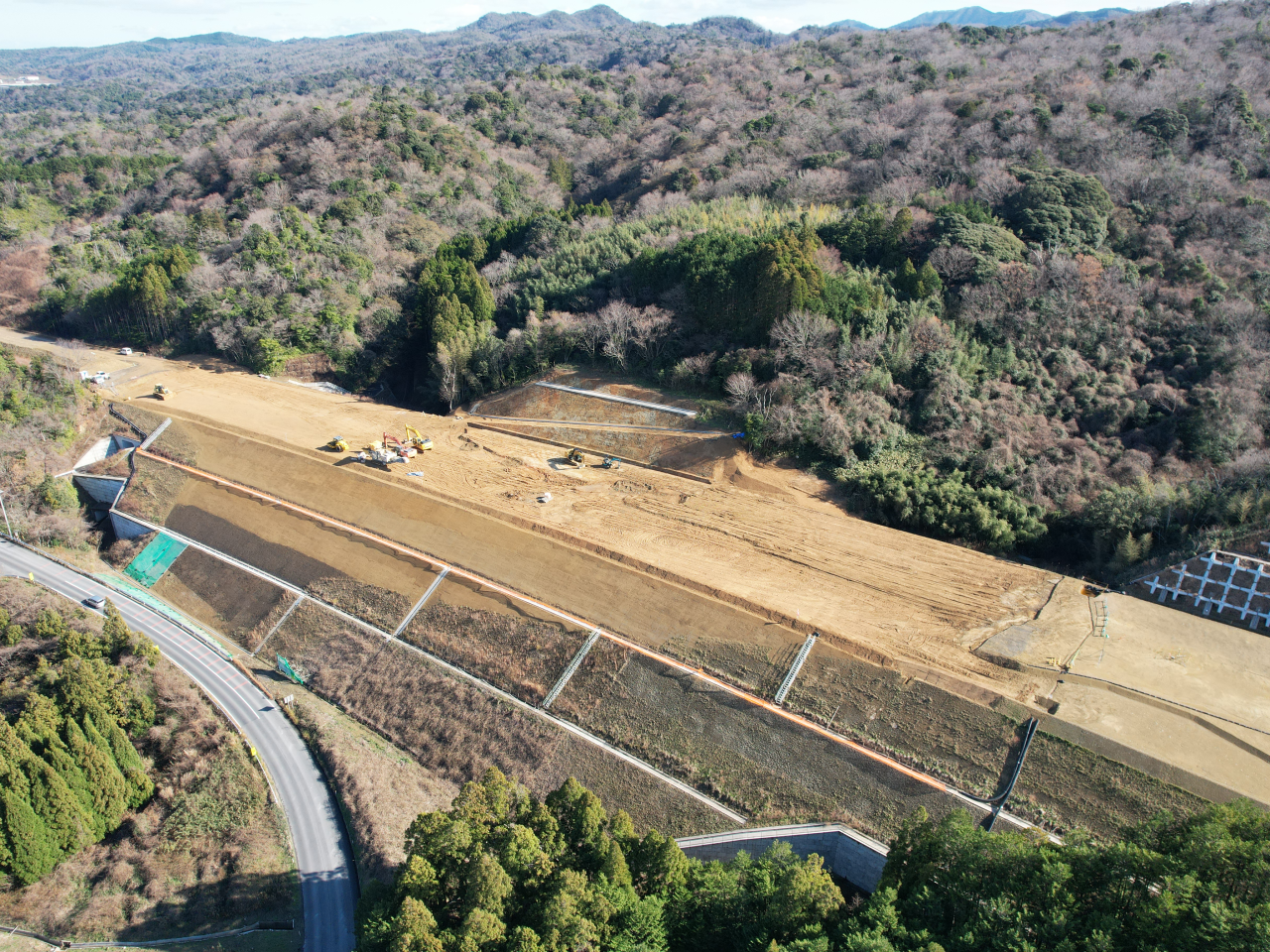 令和3年度湖陵多伎道路二部地区第2改良工事