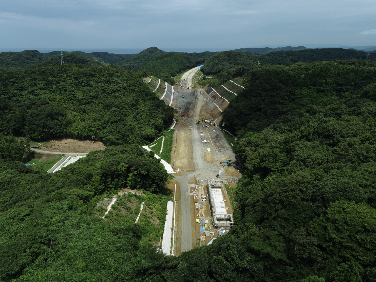 令和3年度静間仁摩道路宅野地区改良工事