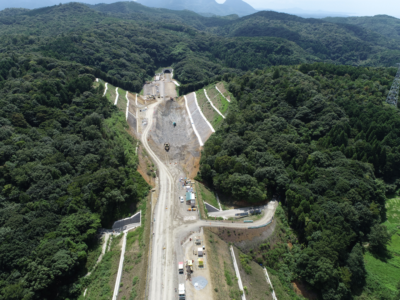 令和3年度静間仁摩道路宅野地区改良工事