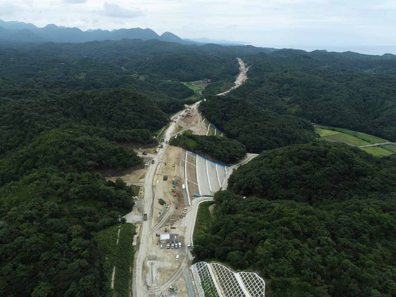 令和3年度静間仁摩道路五十猛地区東部第2改良工事