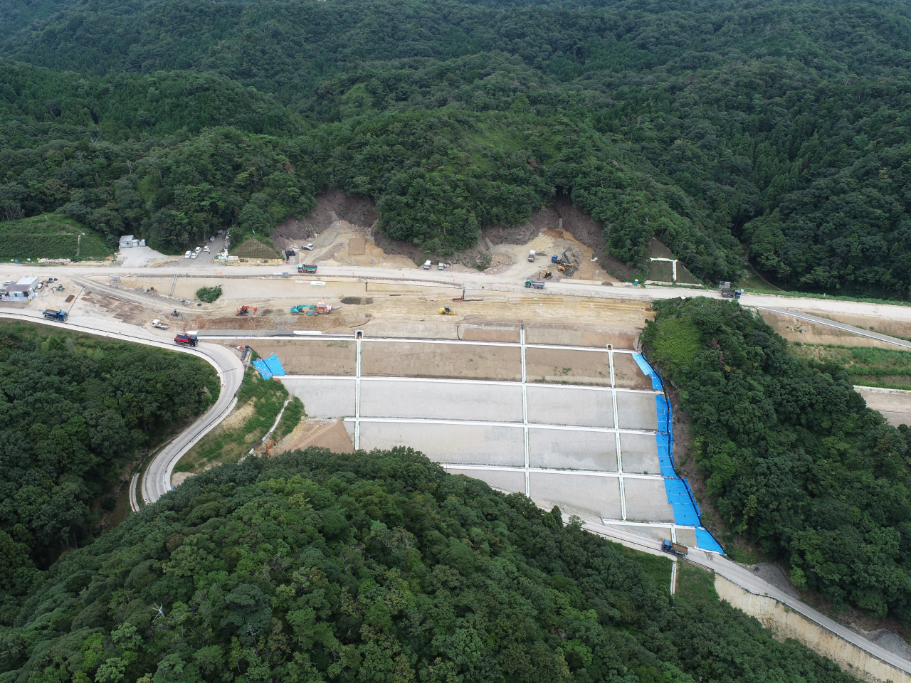 令和3年度静間仁摩道路五十猛地区東部第2改良工事