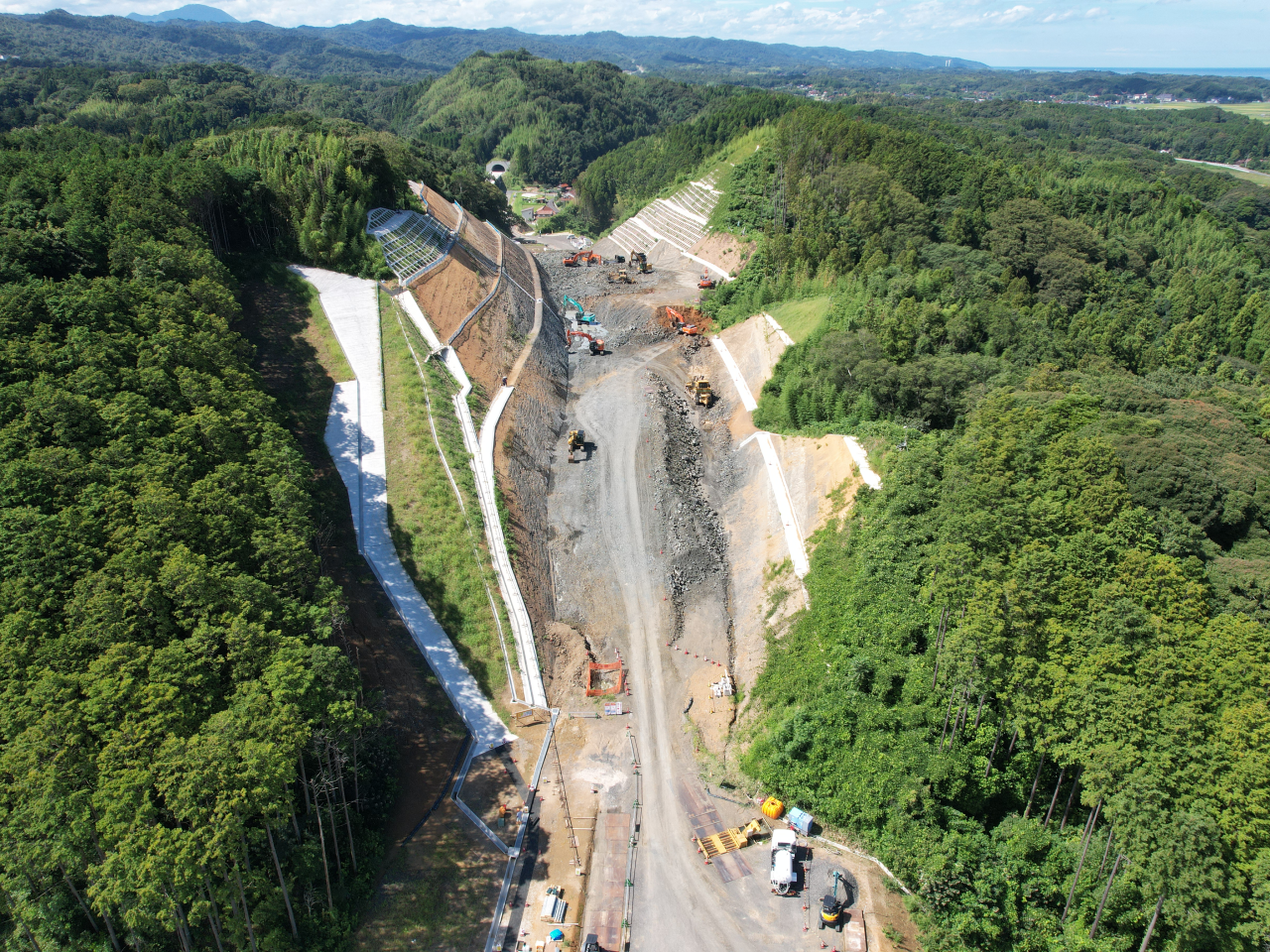 令和4年度出雲湖陵道路東神西地区第2改良工事