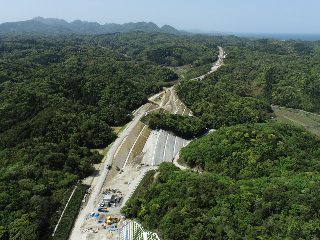 令和3年度静間仁摩道路五十猛地区東部第2改良工事