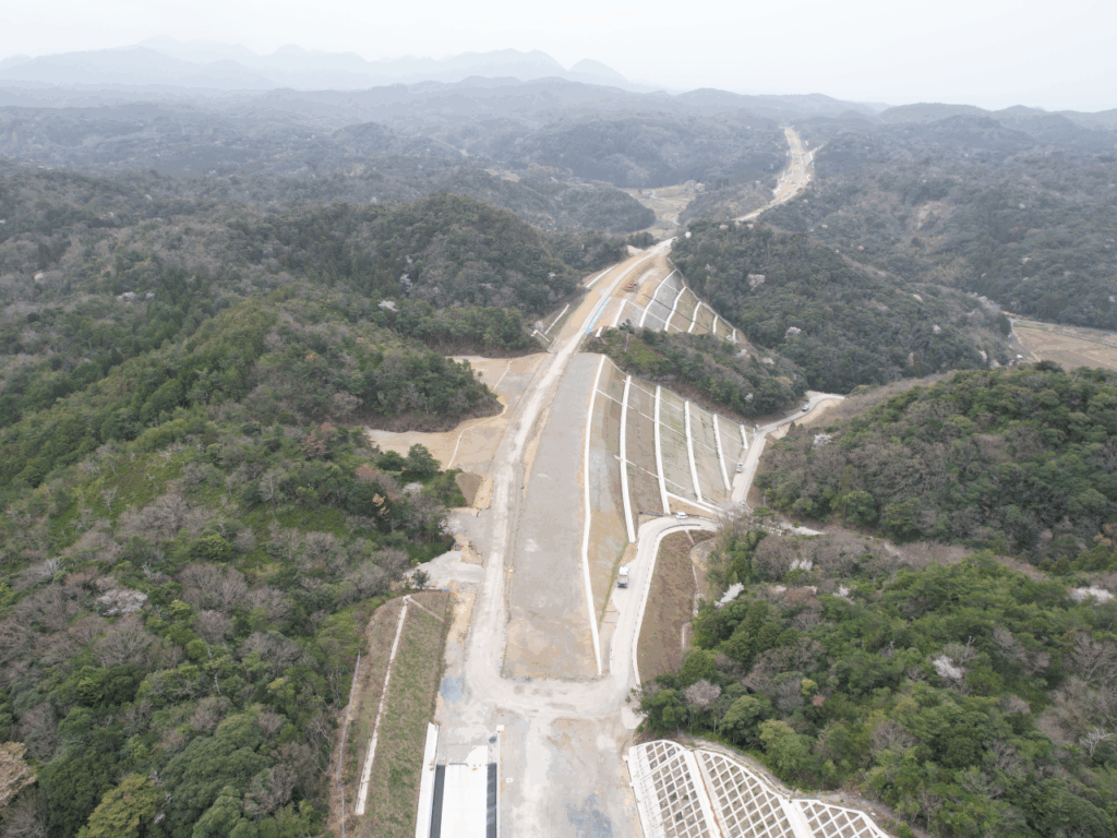 令和3年度静間仁摩道路五十猛地区東部第2改良工事