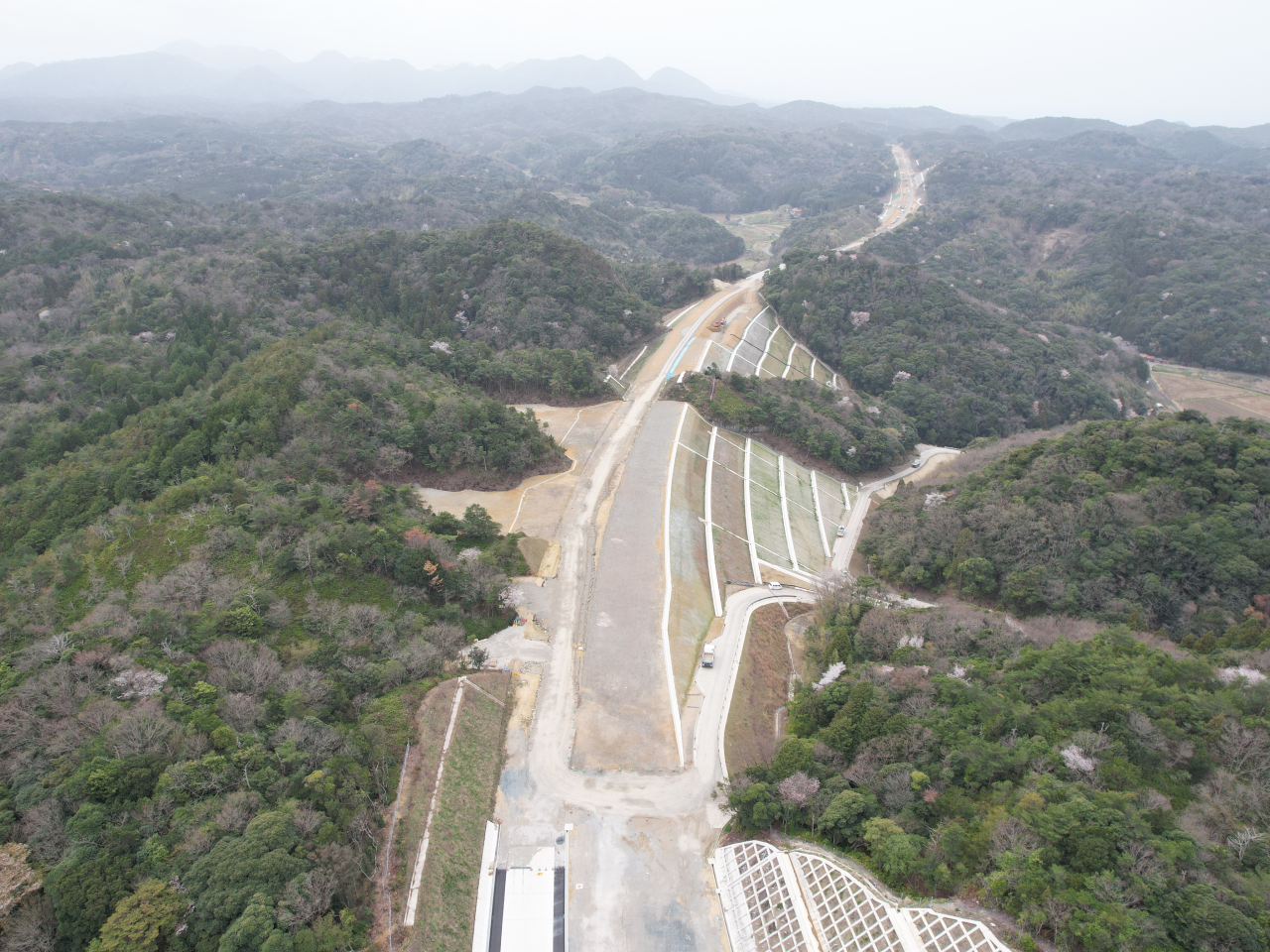 令和3年度静間仁摩道路五十猛地区東部第2改良工事