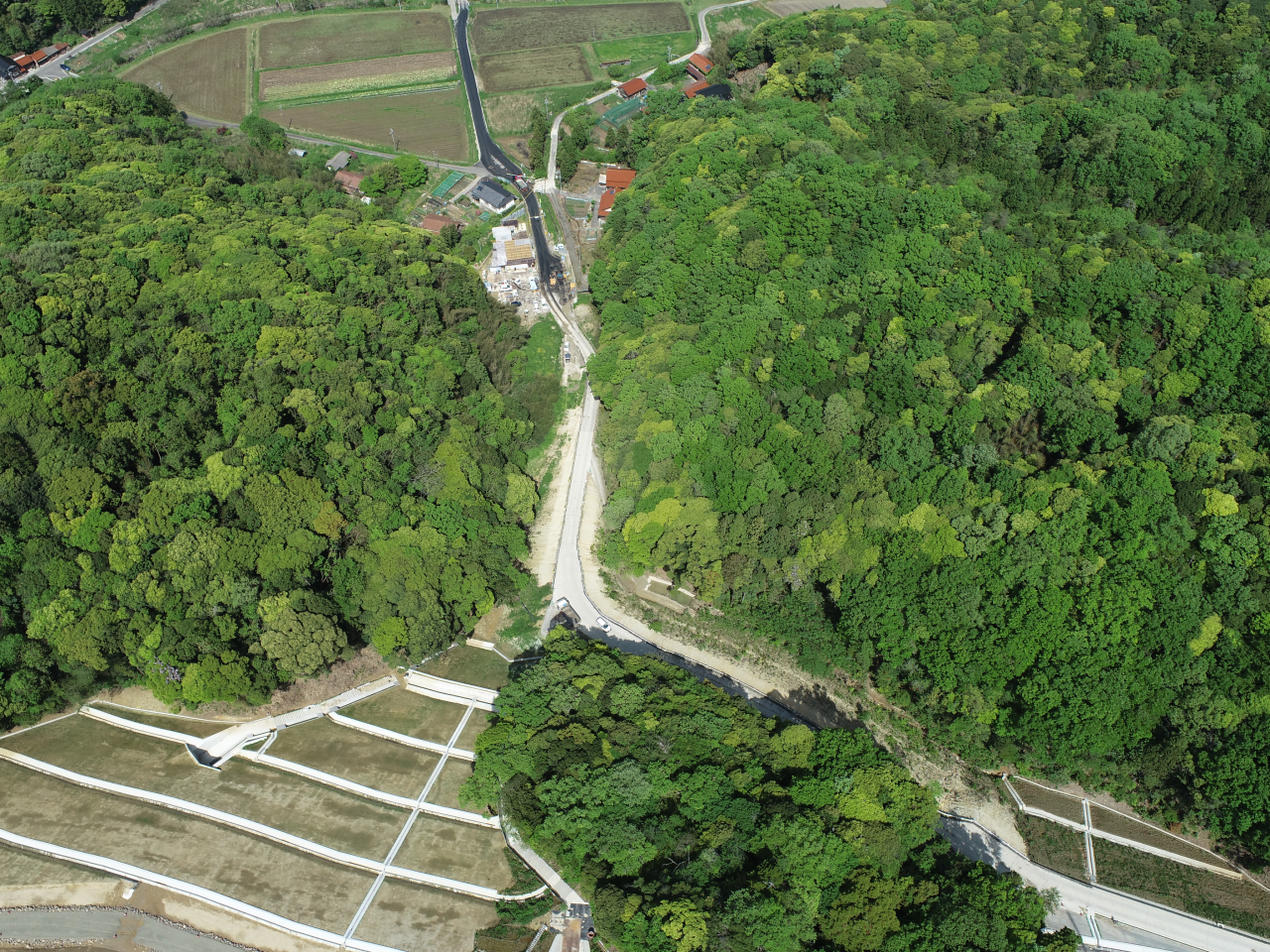 令和3年度静間仁摩道路五十猛地区東部第2改良工事