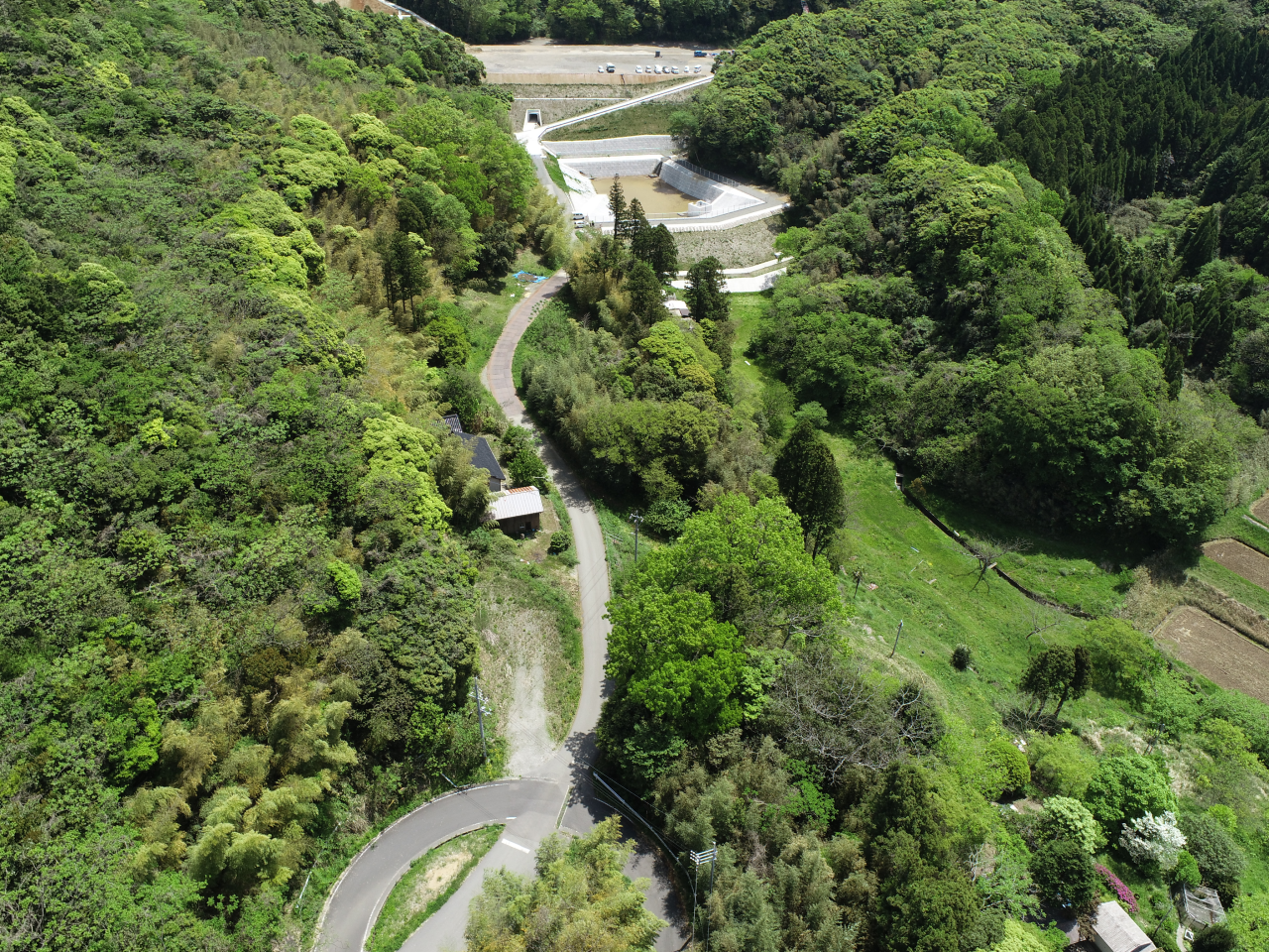 令和3年度静間仁摩道路宅野地区改良工事