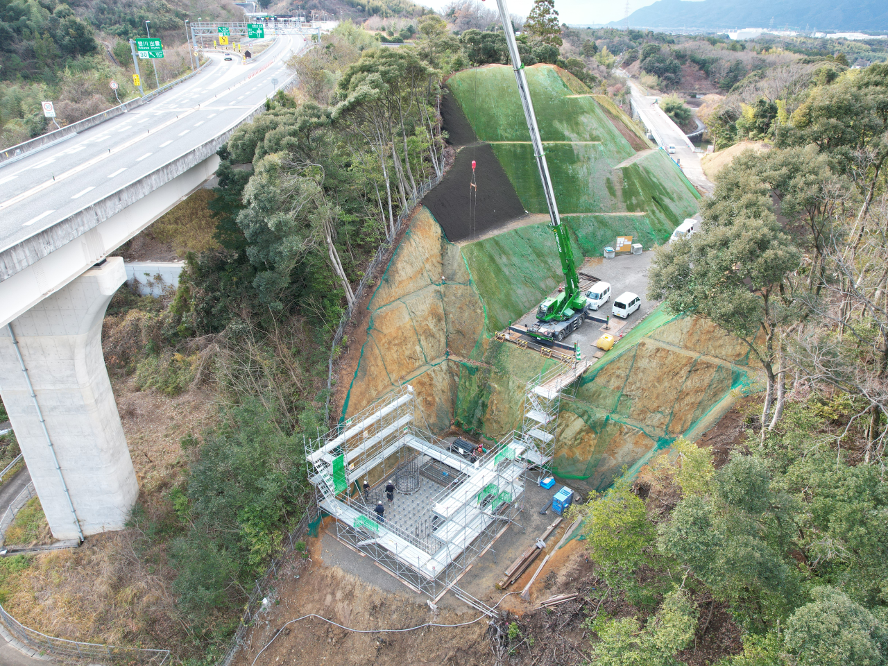 （一）斐川上島線（武部２工区）総合交付金（改築）工事(補正）第9期