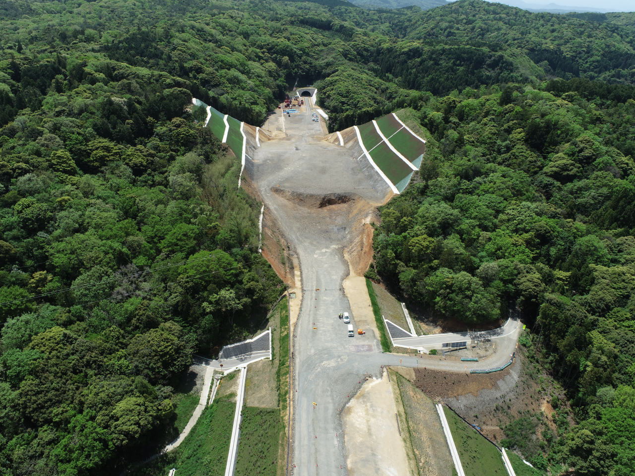 令和3年度静間仁摩道路宅野地区改良工事