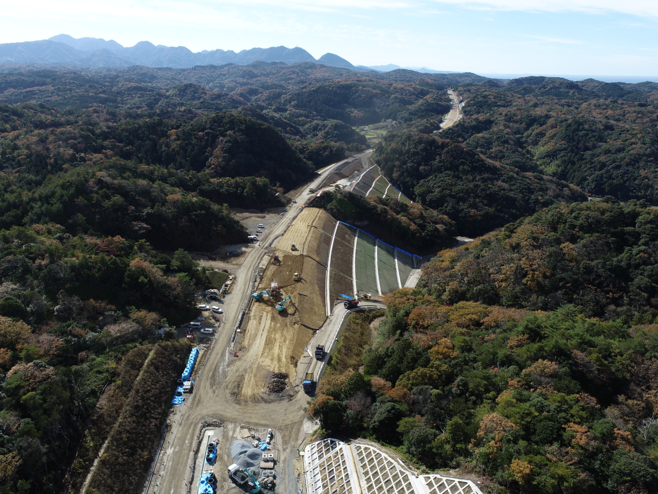 令和3年度静間仁摩道路五十猛地区東部第2改良工事