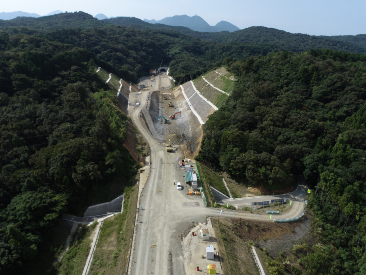 令和3年度静間仁摩道路宅野地区改良工事