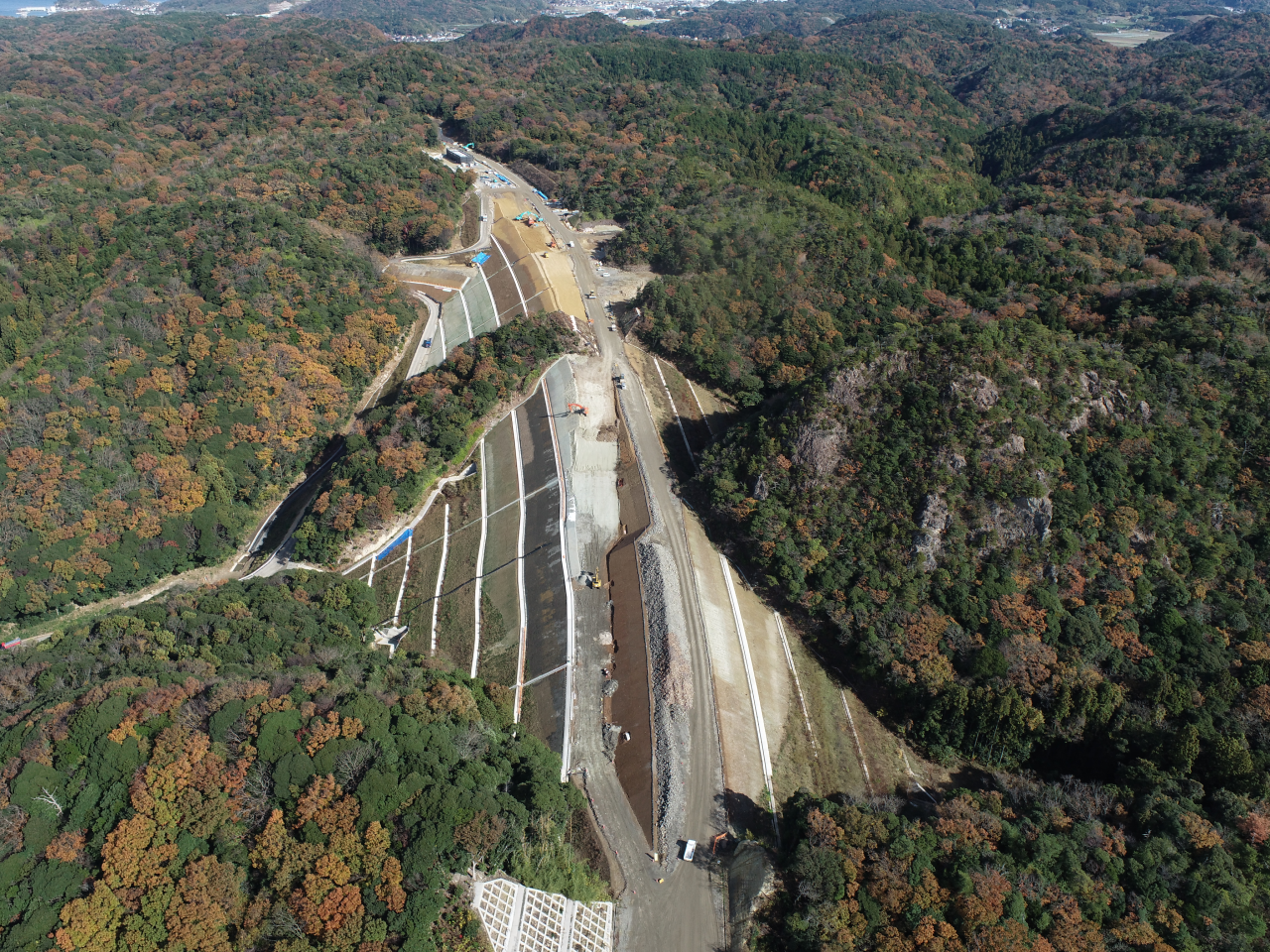 令和3年度静間仁摩道路五十猛地区東部第2改良工事
