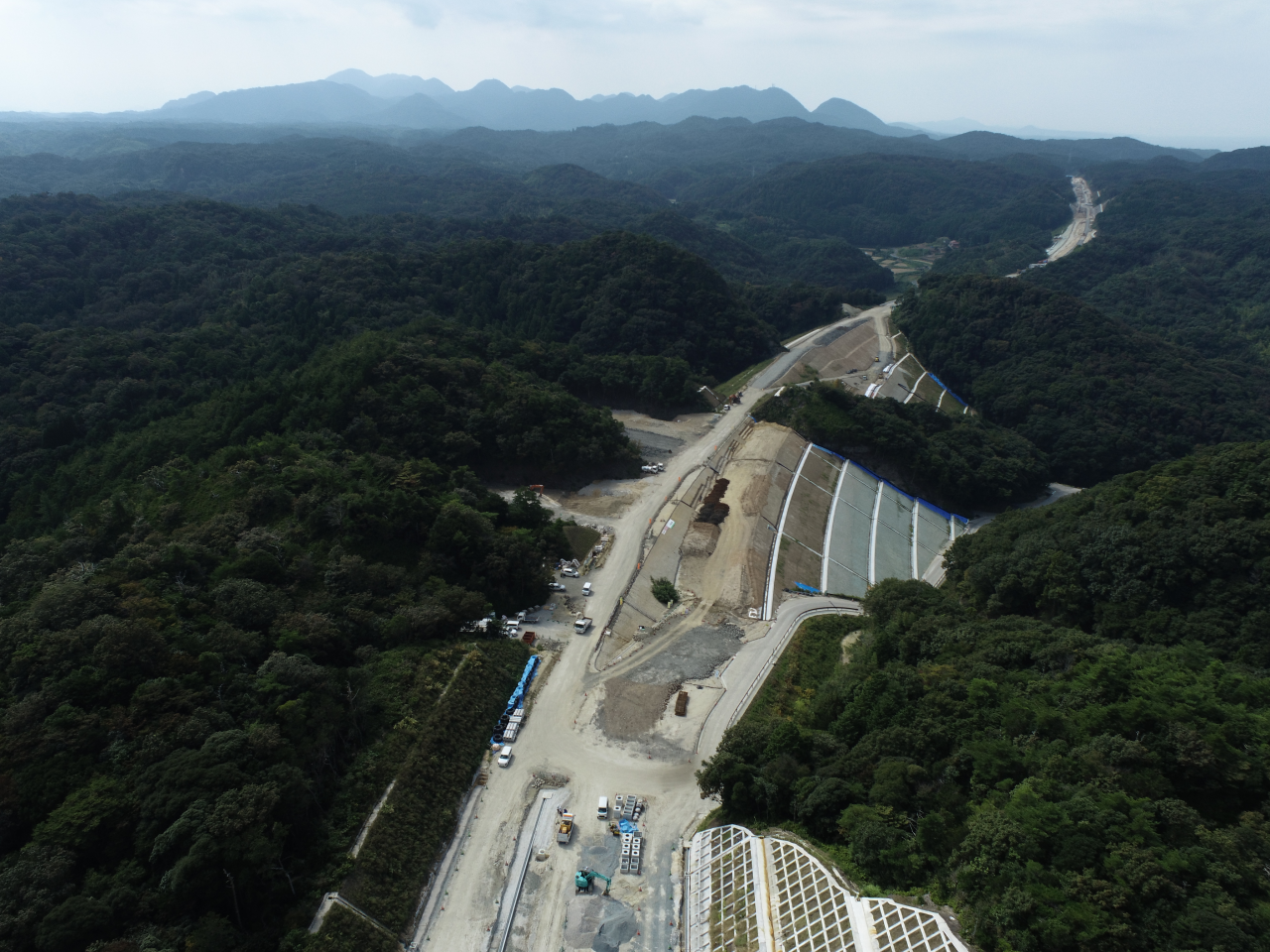 令和3年度静間仁摩道路五十猛地区東部第2改良工事