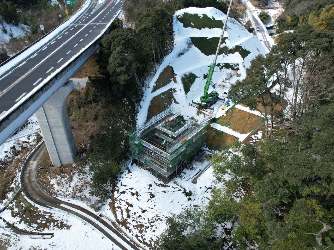 （一）斐川上島線（武部２工区）総合交付金（改築）工事(補正）第9期