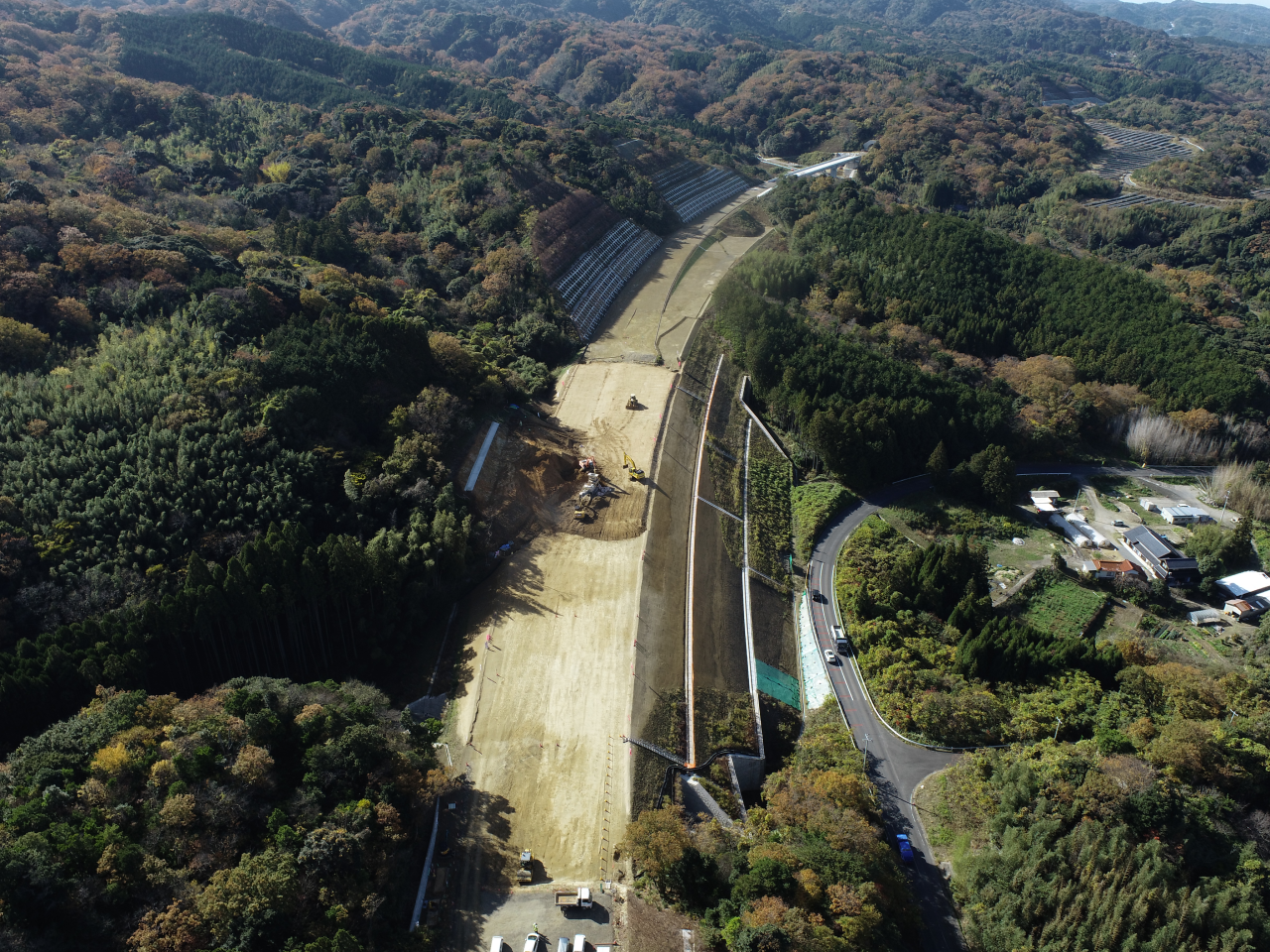 令和3年度湖陵多伎道路二部地区第2改良工事