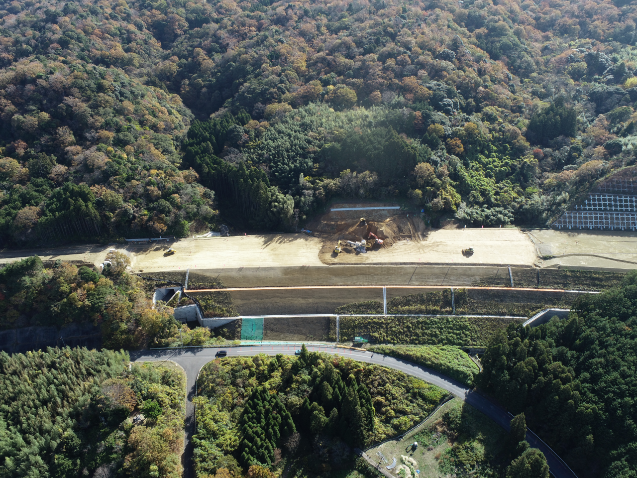 令和3年度湖陵多伎道路二部地区第2改良工事