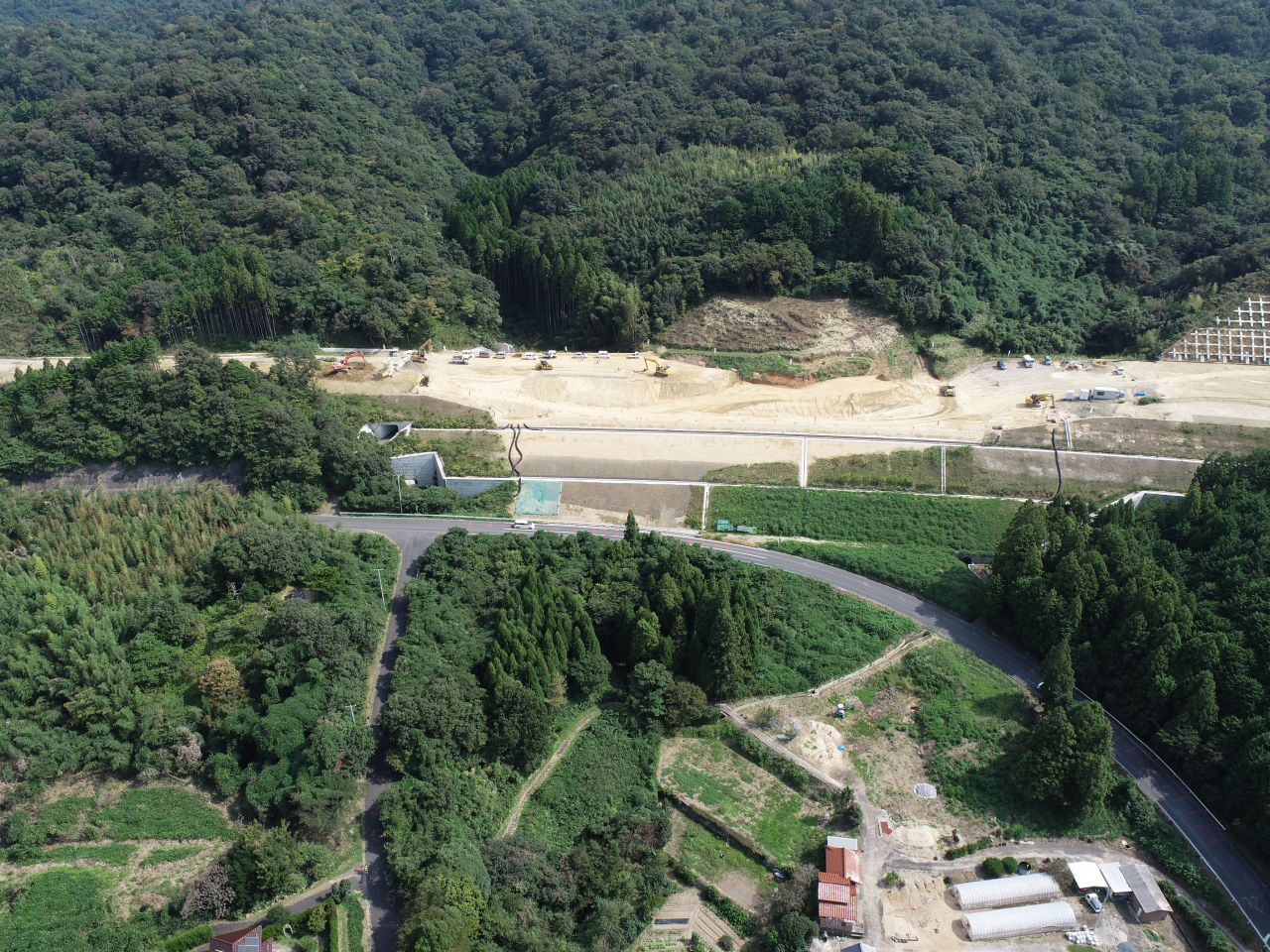 令和3年度湖陵多伎道路二部地区第2改良工事