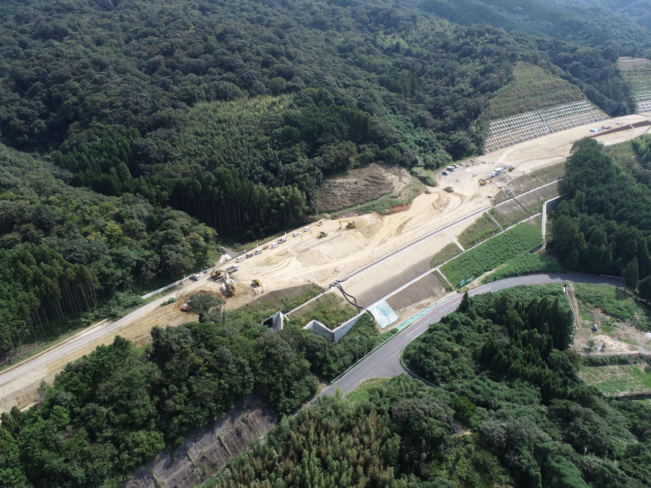 令和3年度湖陵多伎道路二部地区第2改良工事