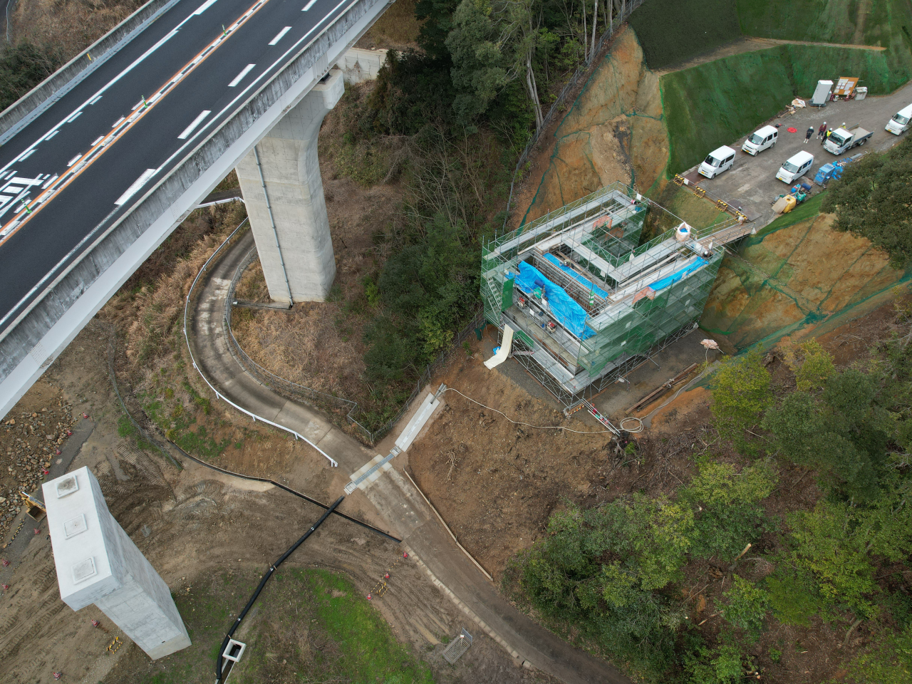 （一）斐川上島線（武部２工区）総合交付金（改築）工事(補正）第9期