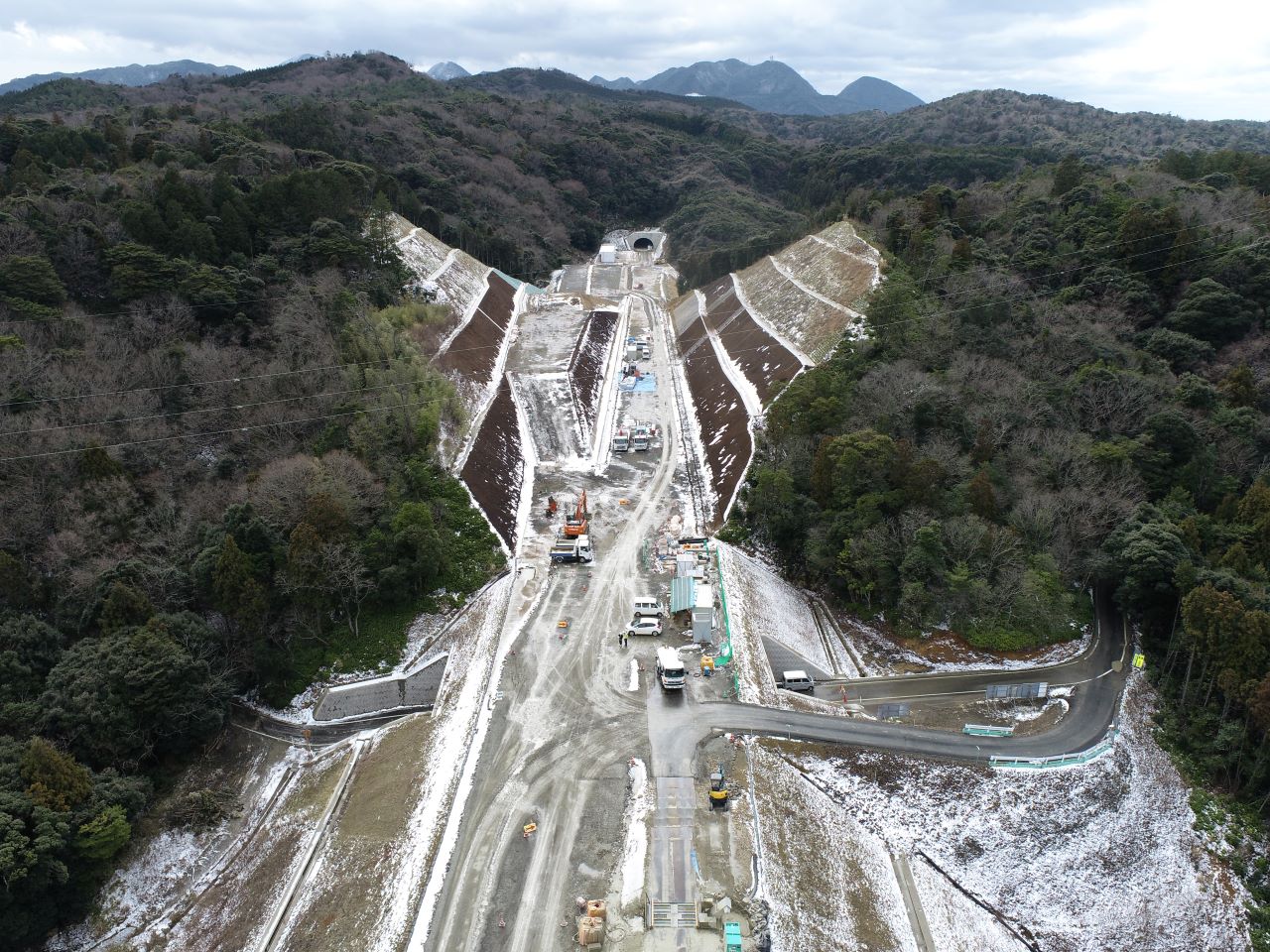 令和3年度静間仁摩道路宅野地区改良工事
