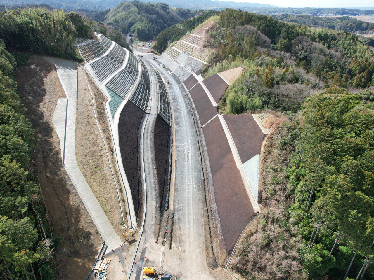 令和4年度出雲湖陵道路東神西地区第2改良工事
