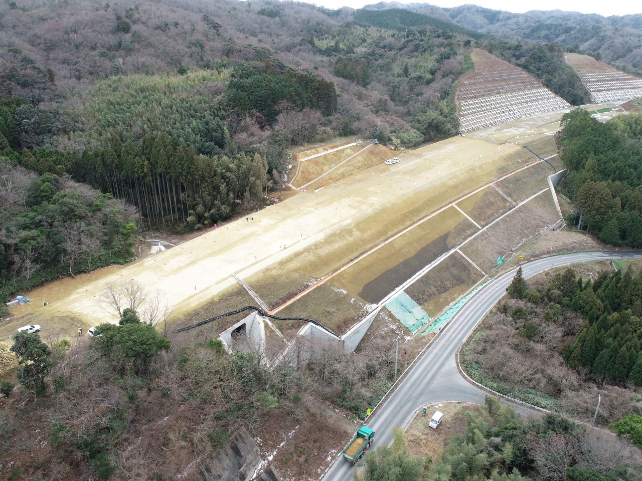 令和3年度湖陵多伎道路二部地区第2改良工事